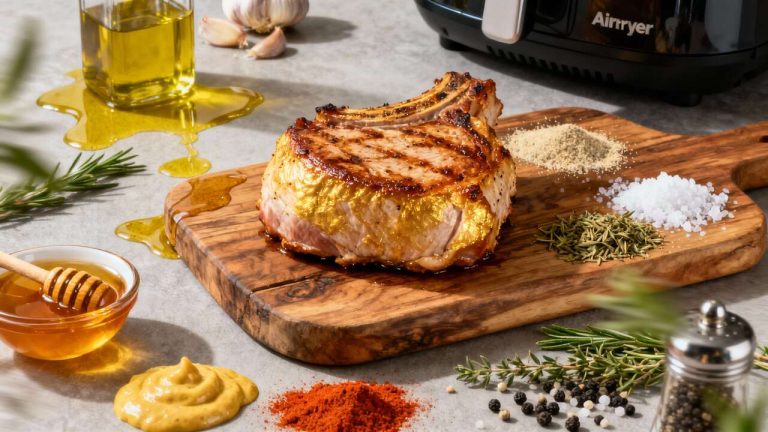 Filet mignon au Airfryer : recette savoureuse et rapide