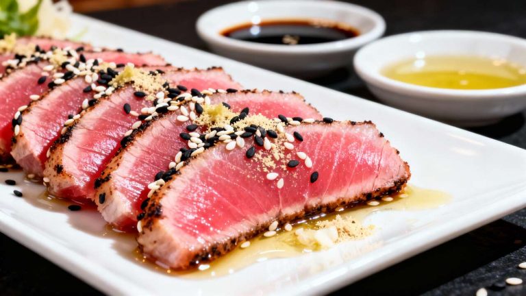 Tataki de thon : recette simple et savoureuse