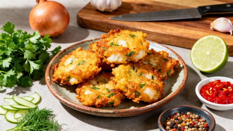 Acras de morue des Antilles : recette incontournable