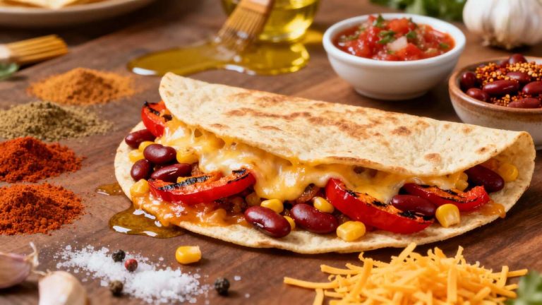 Recette Quesadillas Faciles et Rapides