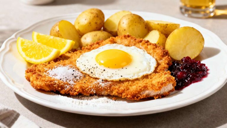 Recette authentique de wiener schnitzel : escalopes viennoises parfaites