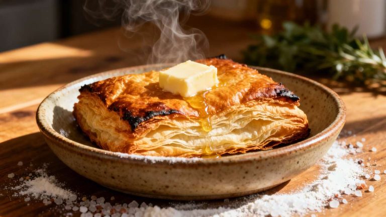 Recette de pâte feuilletée maison facile et rapide