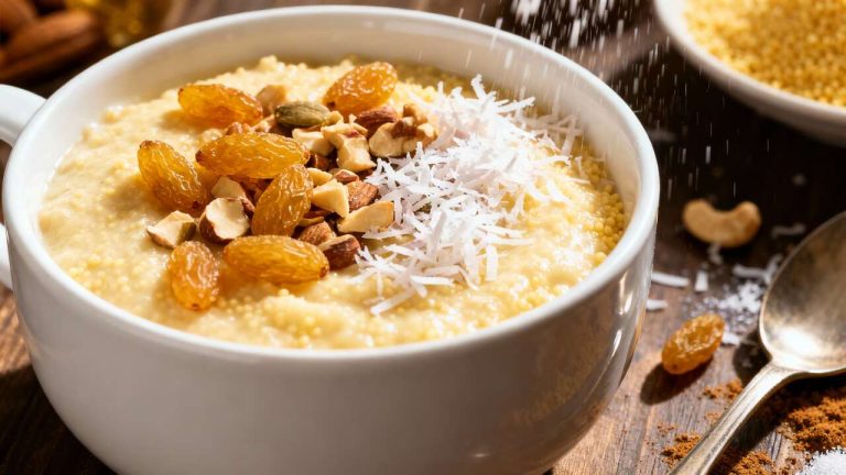 Recette du thiakry : préparez un délicieux dégué