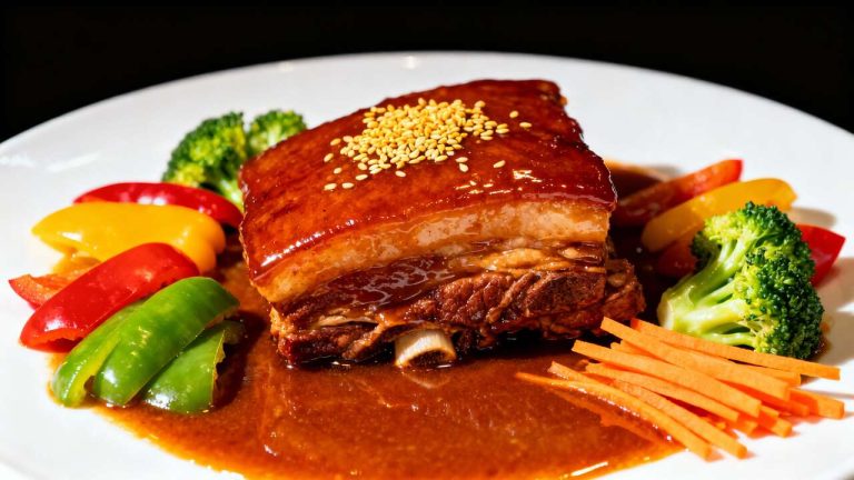 Échine de Porc Façon King Do : recette Savoureuse