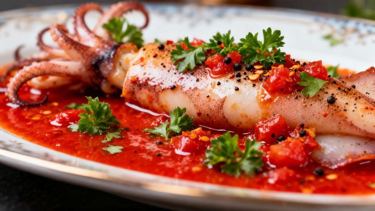 Recette de seiche à l’armoricaine : morgate savoureuse