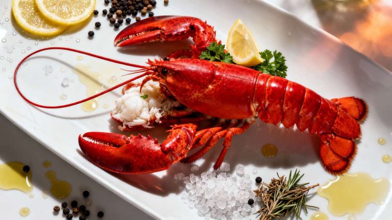 Homard breton au naturel : recette simple et savoureuse