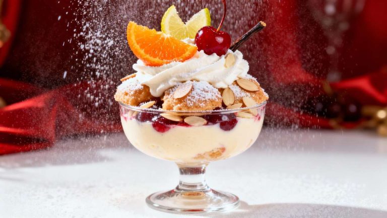 Glace Plombières aux Fruits Confits : recette Traditionnelle