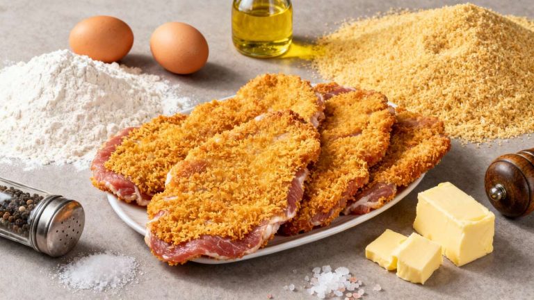 Escalopes de veau panées : recette savoureuse et facile
