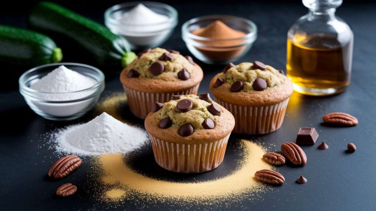 Je peux manger ces muffins à la courgette tous les jours tellement je les adorent : voici la recette de ces merveilles