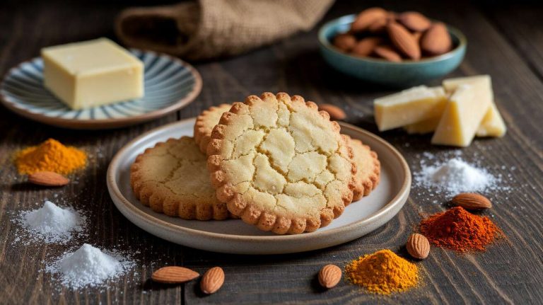 « Ils croquent et fondent à la fois » : mes cookies au parmesan