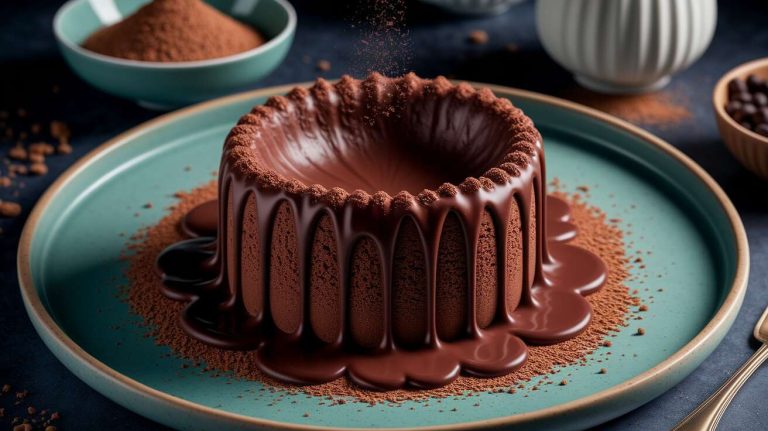 Découvrez comment réaliser un moelleux au chocolat sans cuisson, un dessert express et inratable