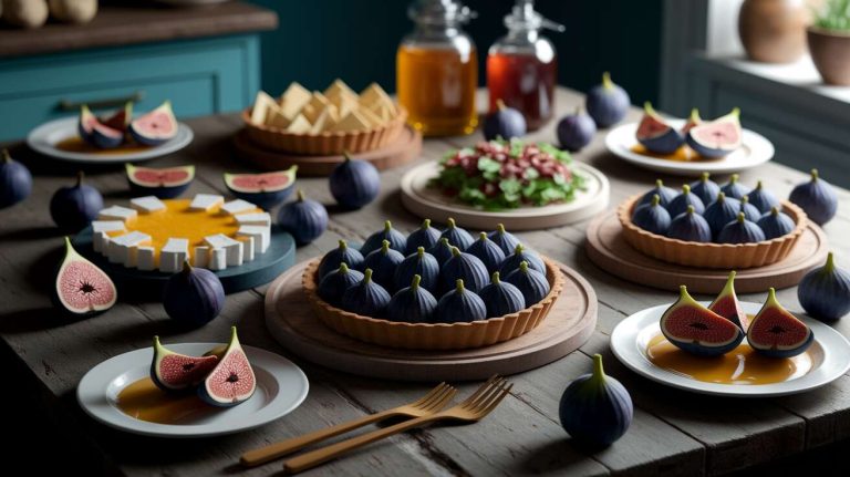 Découvrez 5 recettes irrésistibles pour savourer vos figues préférées