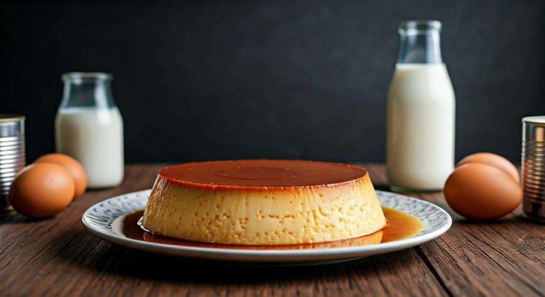 Flan de grand-mère : ma recette inratable avec seulement 3 ingrédients