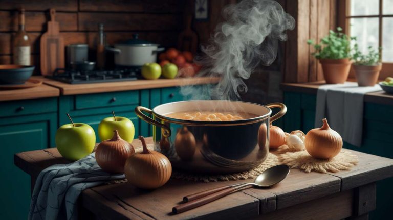 Pommes dorées, oignons fondants et bouillon chaud : ce plat ancien revient sur toutes les tables familiales