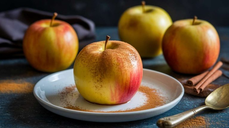 Pommes dorées, beurre fondu et parfum de cannelle : ce dessert au four embaume toute la maison en 40 minutes
