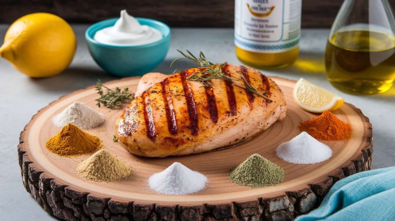 Une marinade vraiment magique : cet ingrédient du frigo rend le poulet ultra tendre
