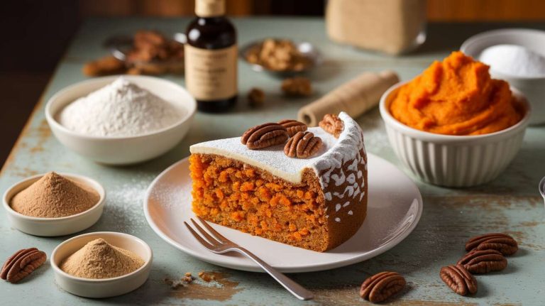 Un ingrédient mystère se cache dans cette recette de carrot cake !