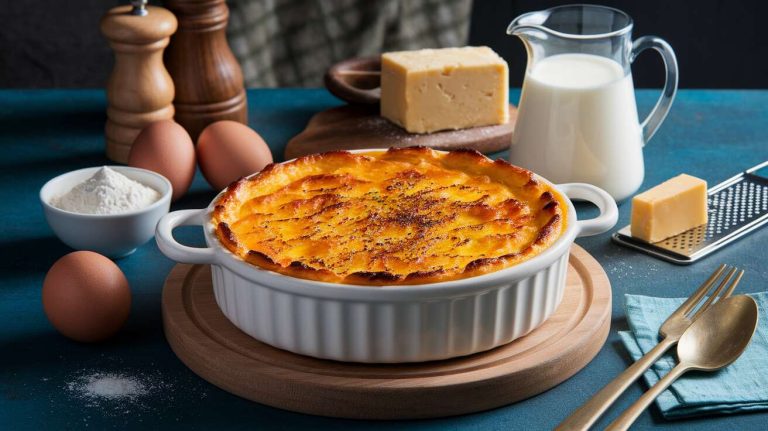 Le gratin d’œufs durs : la recette familiale pas chère qui régale tout le monde (simple, économique