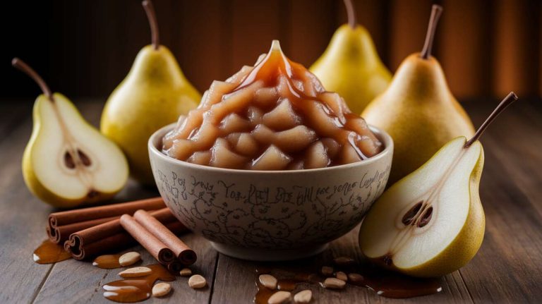 Seulement 3 ingrédients pour la compote la plus fondante d'Octobre (on en redemande)