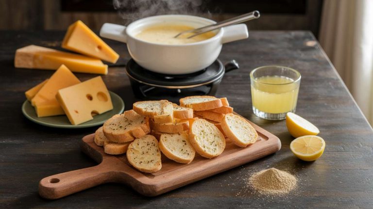 Véritable fondue sans alcool : recette savoureuse et facile
