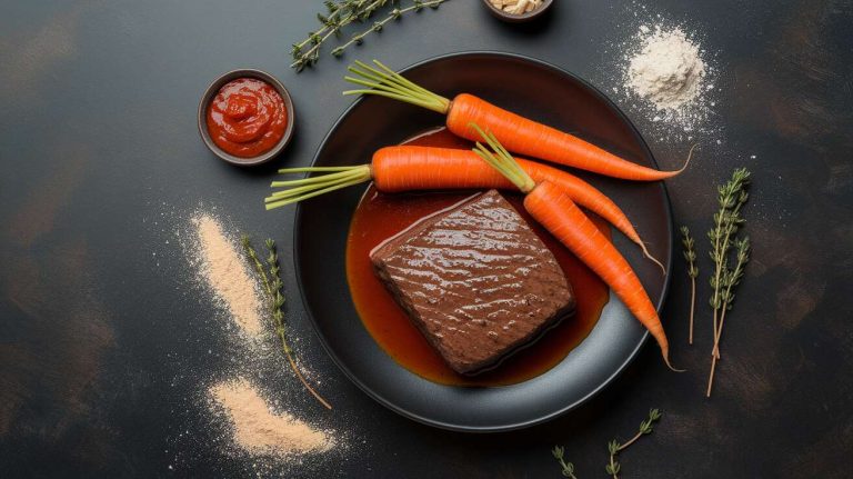 Paleron aux carottes : recette facile et savoureuse