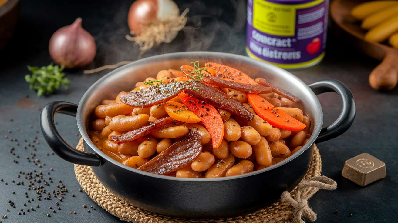 Recette familiale : haricots blancs mogettes de maman