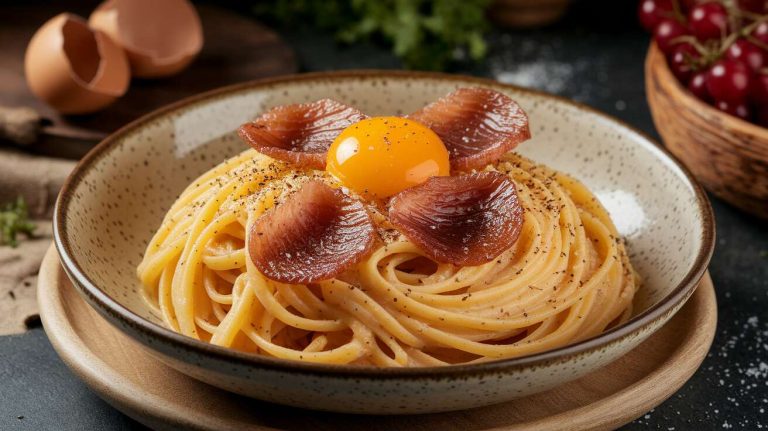 Recette : pâtes à la Carbonara Traditionnelles