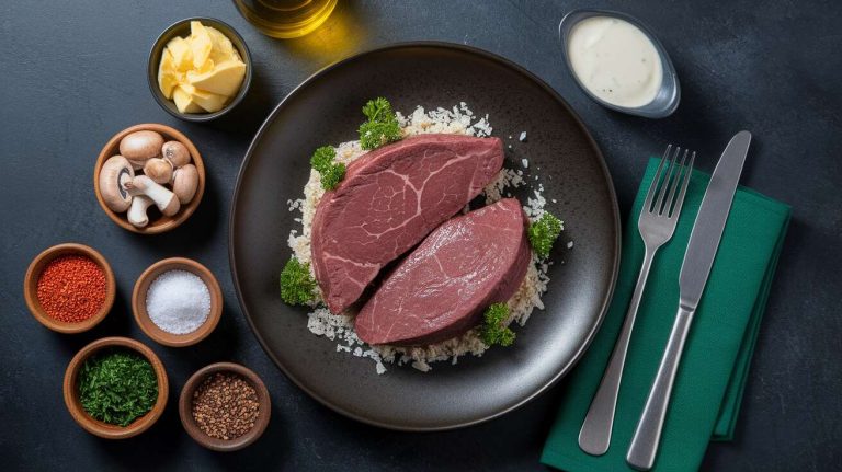 Recette du rognon de bœuf savoureuse et facile