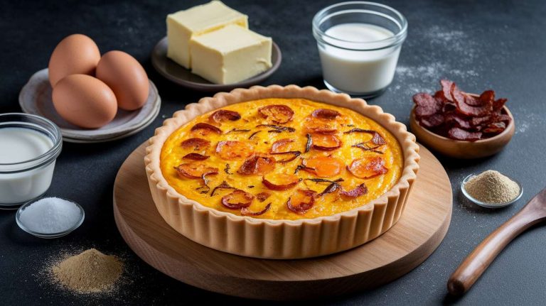 Recette incontournable de la quiche Lorraine de Sophie
