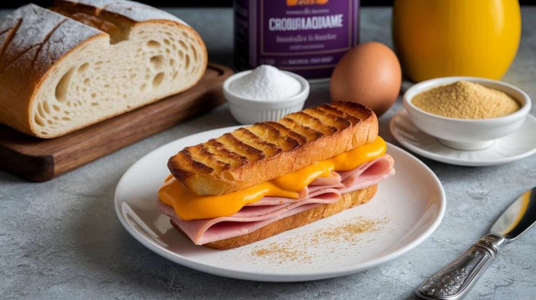 Recette délicieuse de croque-madame : parfait pour le brunch !