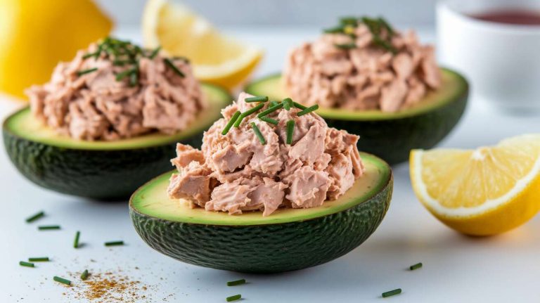 Recette d'Avocats au Thon Facile et Rapide