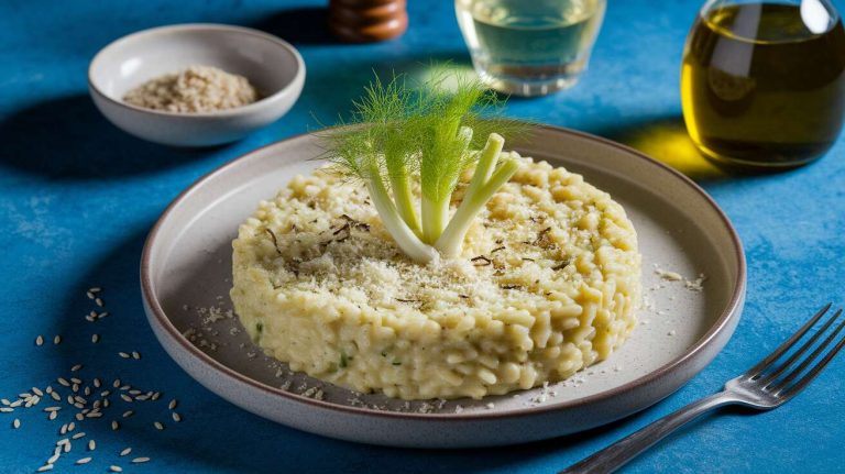 Risotto au fenouil : recette savoureuse étape par étape