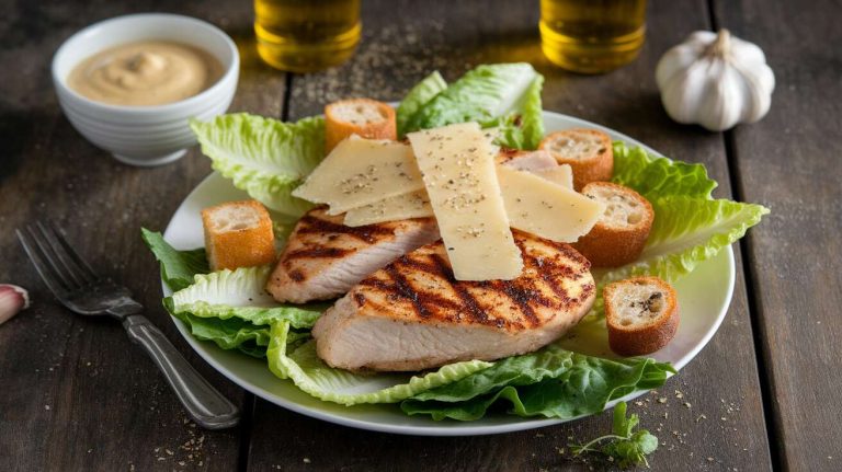 Recette de la Salade César : découvrez la Version Marmiton