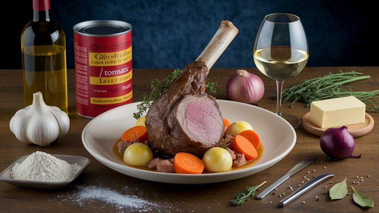 Gigot de sept heures : la recette traditionnelle française
