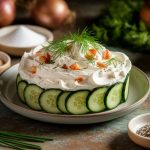 Salade de concombres à la crème fraîche : recette facile et rapide