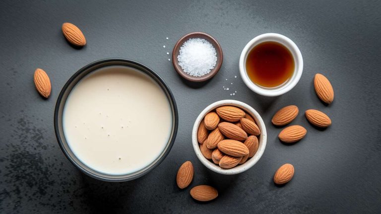 Recette de lait d'amande maison