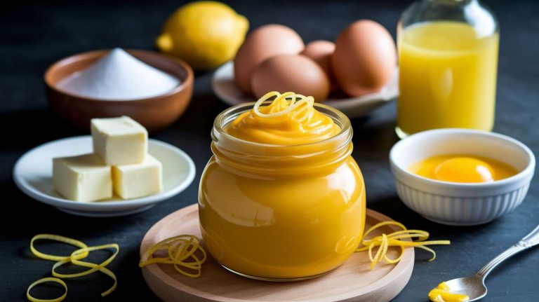 Recette de crème de citron : délicieuse lemon curd maison