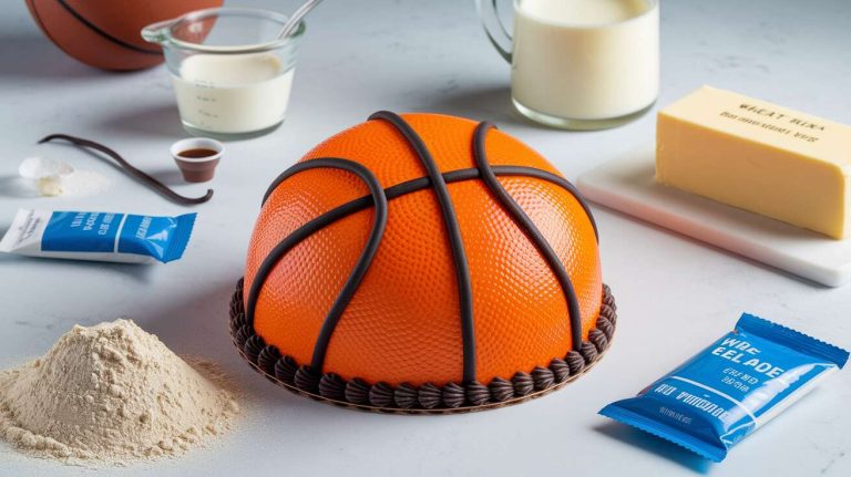 Gâteau ballon de basketball : recette originale et ludique