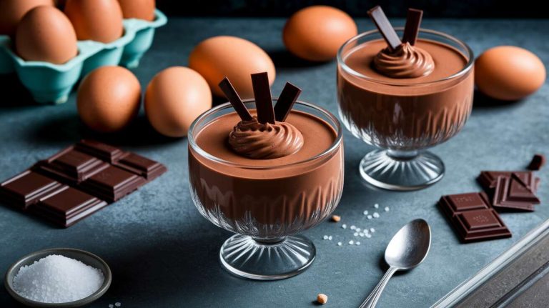 Mousse au chocolat à l'ancienne : recette traditionnelle facile et gourmande