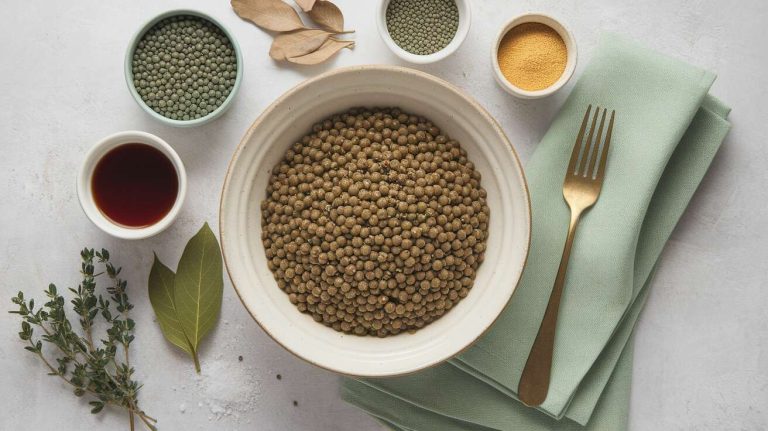 Lentilles vertes du Puy : recette facile et savoureuse