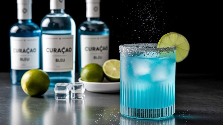 Cocktail Ice Blue : recette et étapes faciles