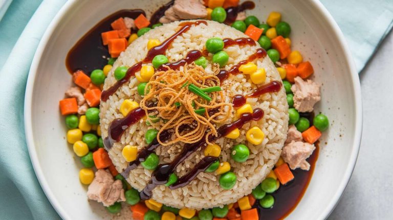 Riz frit au Airfryer : recette rapide et savoureuse