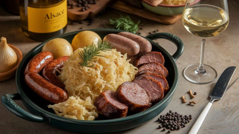 Choucroute à l'alsacienne : recette authentique