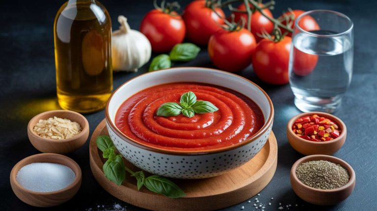 Recette de Sauce Tomate Maison Facile