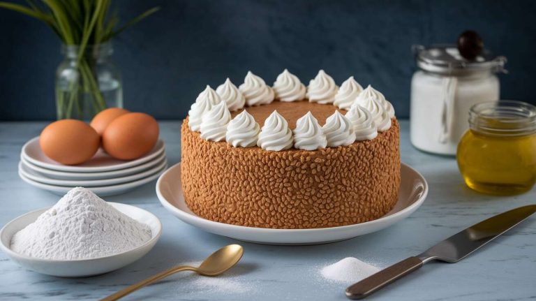 Gâteau moelleux au mascarpone : recette facile