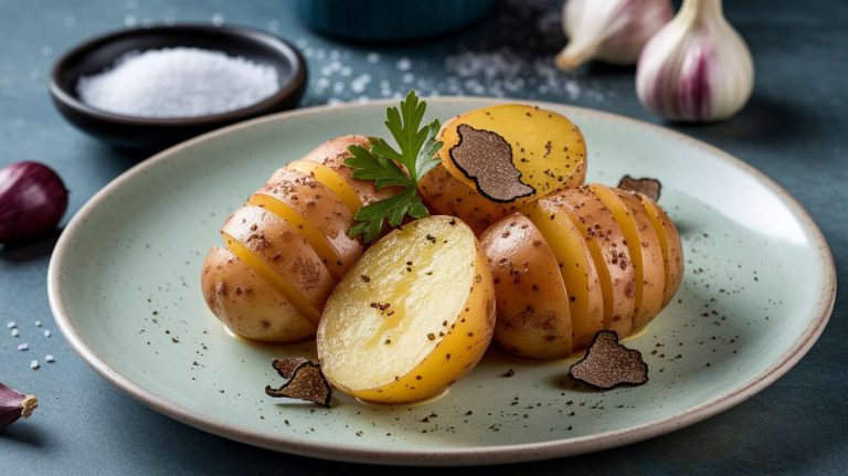 Recette authentique de pommes de terre sarladaises