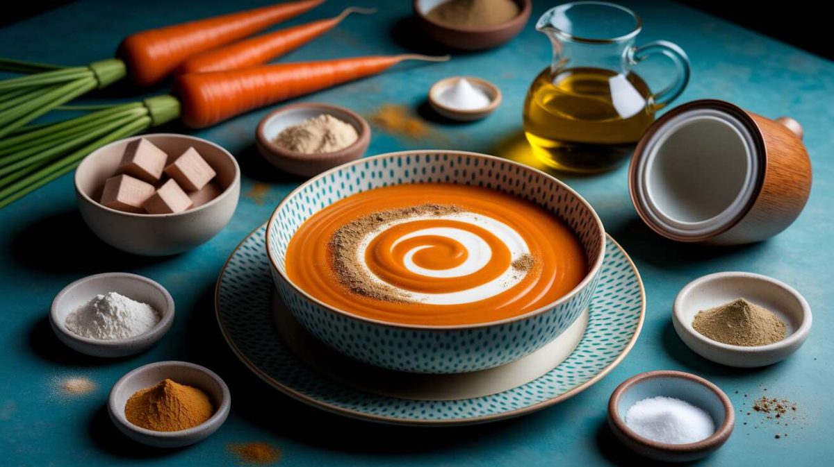 Soupe de carottes express : recette facile et rapide
