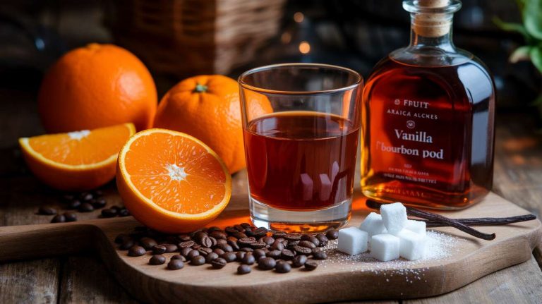 Liqueur 44 : recette maison d'orange au café