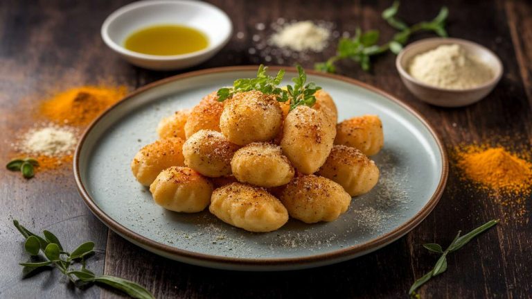 Gnocchis au Airfryer : recette Facile et Rapide