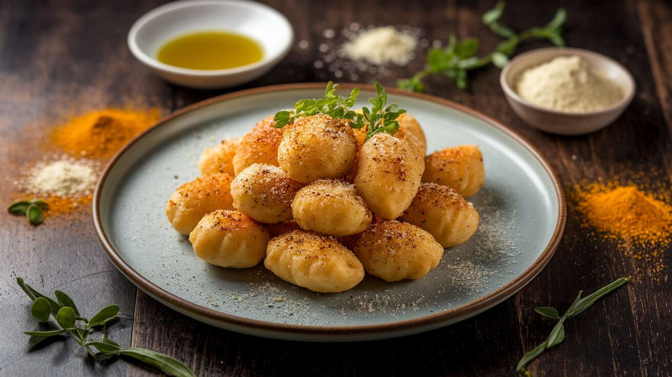 Gnocchis au Airfryer : recette Facile et Rapide